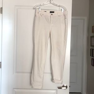 Flawless 5pocket slim ankle jeans